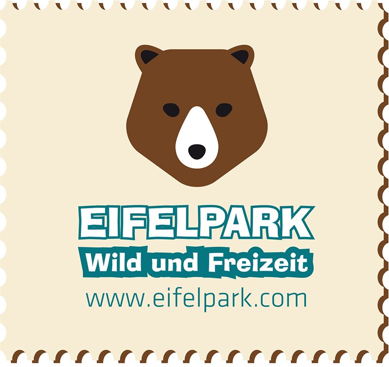 Logo Eifelpark Briefmarke